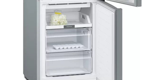 Siemens KG36NNLE0N Çift Kapılı Nofrost E Enerji Sınıfı 305 lt Modern Inox Alttan Donduruculu Solo Kombi Tipi Buzdolabı