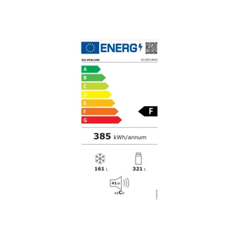 Silverline R12051W03 4 Kapılı Nofrost E Enerji Sınıfı 482 lt Modern Alttan Donduruculu Solo Gardrop Buzdolabı