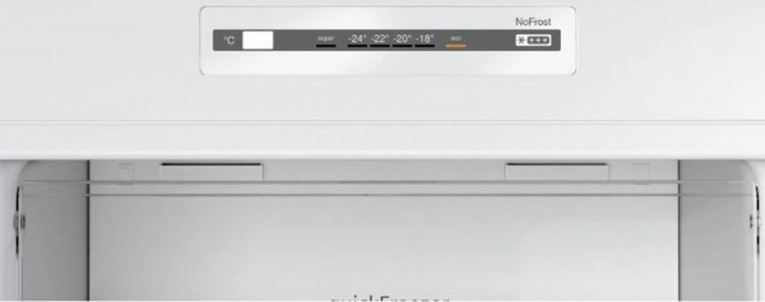 Siemens KD30NNWF0N Çift Kapılı Nofrost C Enerji Sınıfı 253 lt Üstten Donduruculu Solo Kombi Tipi Buzdolabı