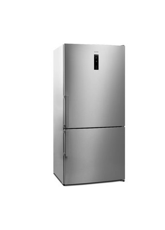 Vestel NFK54002 EX GI PRO Çift Kapılı Nofrost E Enerji Sınıfı 588 lt Modern Gri Alttan Donduruculu Solo Kombi Tipi Buzdolabı