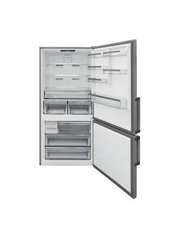 Vestel NFK54002 EX GI PRO Çift Kapılı Nofrost E Enerji Sınıfı 588 lt Modern Gri Alttan Donduruculu Solo Kombi Tipi Buzdolabı