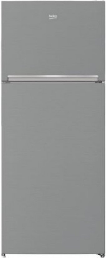 Beko 970430 MI Çift Kapılı Statik A++ Enerji Sınıfı 367 lt Inox Üstten Donduruculu Solo Kombi Tipi Buzdolabı