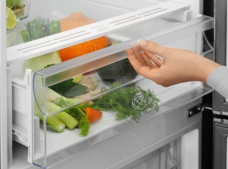 Electrolux LNT5MF32U0 Çift Kapılı Statik F Enerji Sınıfı 331 lt Gri Alttan Donduruculu Solo Kombi Tipi Buzdolabı