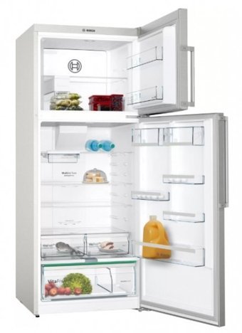 Bosch KDN76AIF0N Çift Kapılı Statik F Enerji Sınıfı 542 lt Inox Üstten Donduruculu Solo Kombi Tipi Buzdolabı