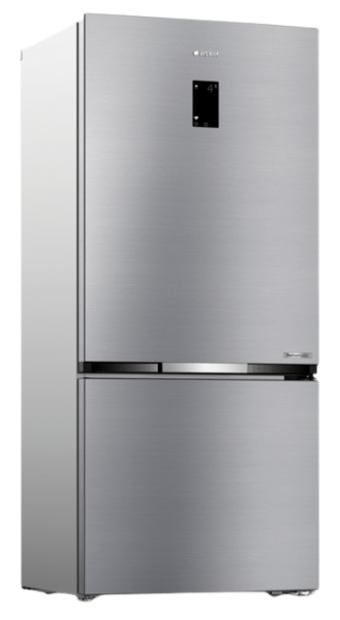 Arçelik 283721 EI Çift Kapılı Statik E Enerji Sınıfı 615 lt Inox Alttan Donduruculu Solo Kombi Tipi Buzdolabı