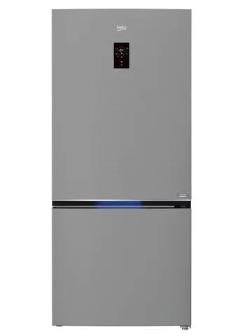 Beko 683721 Eı Çift Kapılı Nofrost - Neo Frost E Enerji Sınıfı 615 lt Inox Alttan Donduruculu Solo Buzdolabı