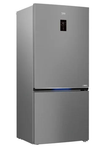 Beko 683721 Eı Çift Kapılı Nofrost - Neo Frost E Enerji Sınıfı 615 lt Inox Alttan Donduruculu Solo Buzdolabı