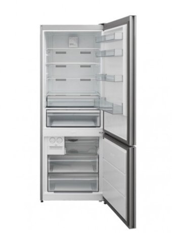 Regal NFK 54020 BC Çift Kapılı Nofrost E Enerji Sınıfı 481 lt Alttan Donduruculu Solo Kombi Tipi Buzdolabı