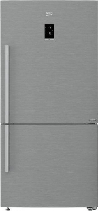 Beko 684630 EI Çift Kapılı Statik F Enerji Sınıfı 580 lt Inox Alttan Donduruculu Solo Kombi Tipi Buzdolabı