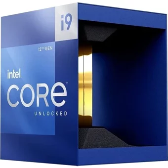 Intel i9 12900KF 16 Çekirdekli 3.2 GHz 5.2 GHz Turbo Hız 30 MB Önbellek LGA1700 Soket Tipi İşlemci