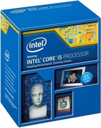 Intel i5 4440 4 Çekirdekli 3.1 GHz 3.3 GHz Turbo Hız 6 MB Önbellek LGA1150 Soket Tipi İşlemci