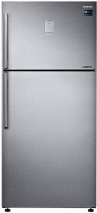 Samsung RT50K6360SL Çift Kapılı Nofrost A+ Enerji Sınıfı 453 lt Modern Inox Üstten Donduruculu Solo Kombi Tipi Buzdolabı