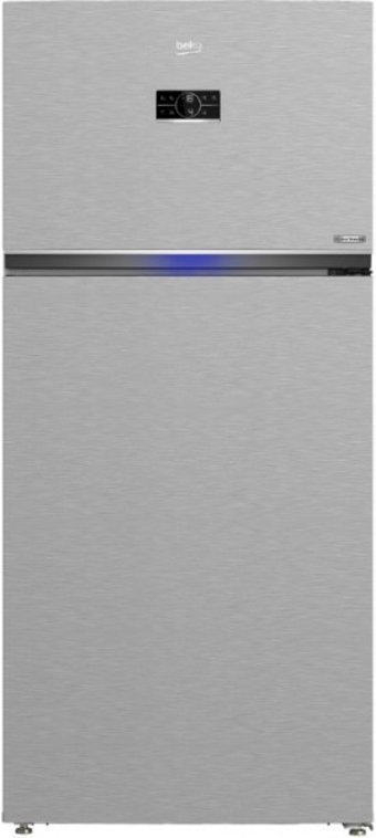 Beko 983650 EI Çift Kapılı Statik D Enerji Sınıfı 630 lt Inox Üstten Donduruculu Solo Kombi Tipi Buzdolabı