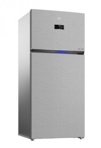 Beko 983650 EI Çift Kapılı Statik D Enerji Sınıfı 630 lt Inox Üstten Donduruculu Solo Kombi Tipi Buzdolabı