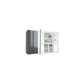 Silverline R12051S03 4 Kapılı Nofrost F Enerji Sınıfı 482 lt Modern Antrasit Alttan Donduruculu Solo Gardrop Buzdolabı
