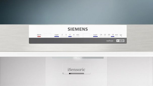 Siemens KG76NVIF0N Çift Kapılı Nofrost A++ Enerji Sınıfı 521 lt Alttan Donduruculu Solo Kombi Tipi Buzdolabı