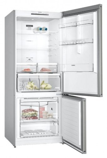 Siemens KG76NVIF0N Çift Kapılı Nofrost A++ Enerji Sınıfı 521 lt Alttan Donduruculu Solo Kombi Tipi Buzdolabı