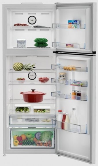 Beko 970475 EB Çift Kapılı Statik E Enerji Sınıfı 477 lt Üstten Donduruculu Solo Kombi Tipi Buzdolabı