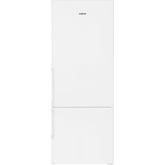 Vestfrost VFBZD 5101 Çift Kapılı Nofrost A++ Enerji Sınıfı 510 lt Modern Alttan Donduruculu Solo Kombi Tipi Buzdolabı
