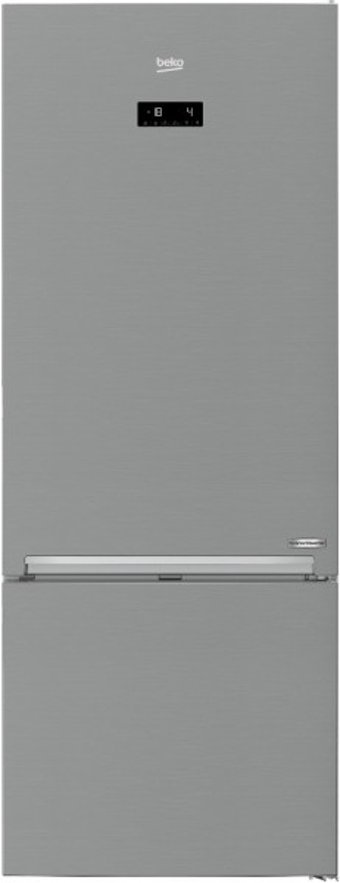 Beko 670531 EI Çift Kapılı Statik F Enerji Sınıfı 427 lt Inox Alttan Donduruculu Solo Kombi Tipi Buzdolabı