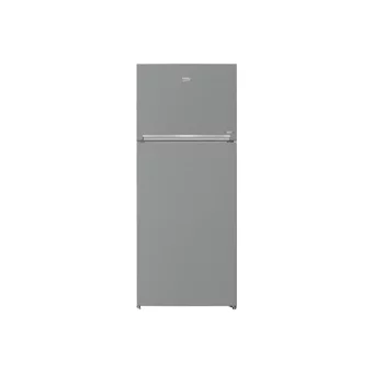 Beko 970431 MI Çift Kapılı Statik F Enerji Sınıfı 357 lt Inox Üstten Donduruculu Solo Kombi Tipi Buzdolabı