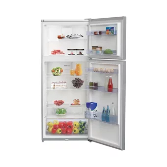 Beko 970431 MI Çift Kapılı Statik F Enerji Sınıfı 357 lt Inox Üstten Donduruculu Solo Kombi Tipi Buzdolabı