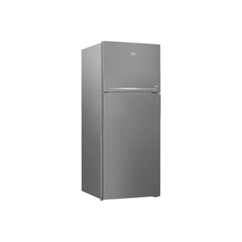 Beko 970431 MI Çift Kapılı Statik F Enerji Sınıfı 357 lt Inox Üstten Donduruculu Solo Kombi Tipi Buzdolabı