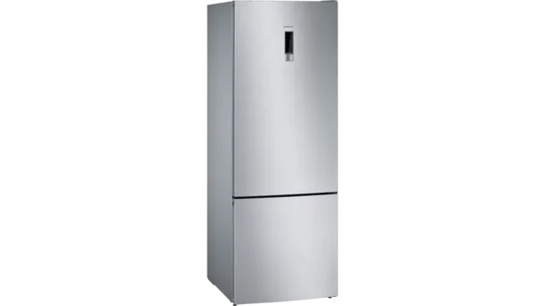 Siemens KG56NVI30N Çift Kapılı Nofrost F Enerji Sınıfı 508 lt Modern Inox Alttan Donduruculu Solo Kombi Tipi Buzdolabı