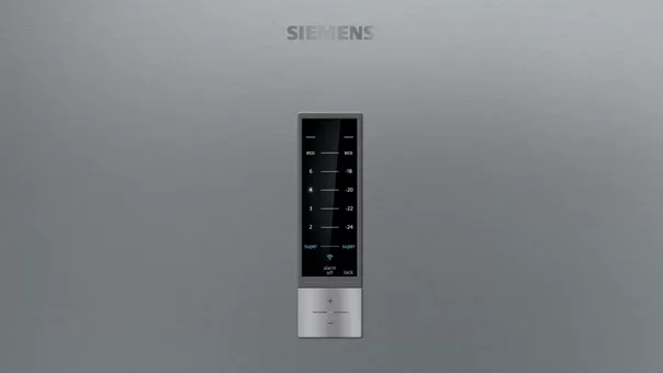 Siemens KG56NVI30N Çift Kapılı Nofrost F Enerji Sınıfı 508 lt Modern Inox Alttan Donduruculu Solo Kombi Tipi Buzdolabı