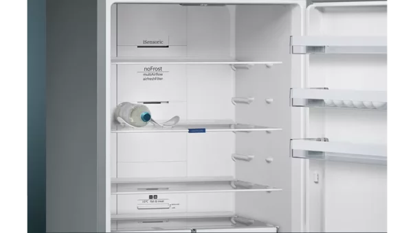 Siemens KG56NVI30N Çift Kapılı Nofrost F Enerji Sınıfı 508 lt Modern Inox Alttan Donduruculu Solo Kombi Tipi Buzdolabı