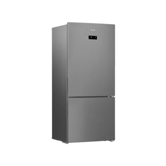 Altus ALK 484 XL Çift Kapılı Statik F Enerji Sınıfı 615 lt Inox Alttan Donduruculu Solo Kombi Tipi Buzdolabı