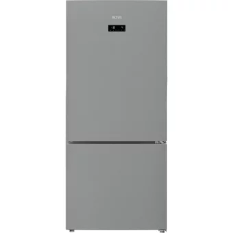 Altus ALK 484 XL Çift Kapılı Statik F Enerji Sınıfı 615 lt Inox Alttan Donduruculu Solo Kombi Tipi Buzdolabı