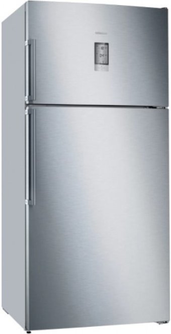 Siemens KD86NHID1N Çift Kapılı Nofrost D Enerji Sınıfı 641 lt Modern Inox Üstten Donduruculu Solo Kombi Tipi Buzdolabı