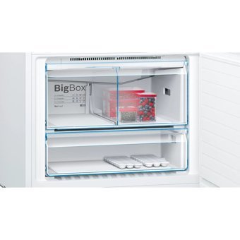 Bosch KGN86AWF0N Çift Kapılı Nofrost F Enerji Sınıfı 631 lt Alttan Donduruculu Solo Kombi Tipi Buzdolabı