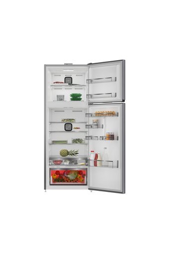 Arçelik 570476 Eı Çift Kapılı Nofrost D Enerji Sınıfı 477 lt Inox Üstten Donduruculu Solo Kombi Tipi Buzdolabı