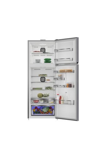 Arçelik 570476 Eı Çift Kapılı Nofrost D Enerji Sınıfı 477 lt Inox Üstten Donduruculu Solo Kombi Tipi Buzdolabı
