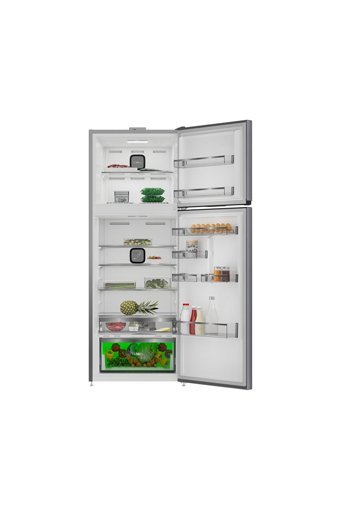 Arçelik 570476 Eı Çift Kapılı Nofrost D Enerji Sınıfı 477 lt Inox Üstten Donduruculu Solo Kombi Tipi Buzdolabı