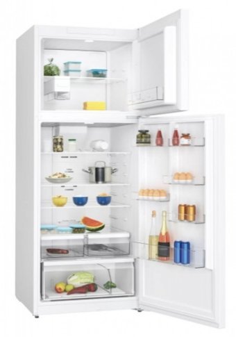 Profilo BD2076WFXN Çift Kapılı Nofrost F Enerji Sınıfı 542 lt Üstten Donduruculu Solo Kombi Tipi Buzdolabı