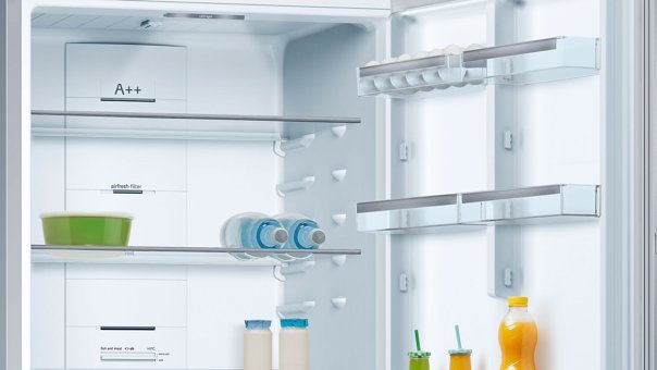 Profilo BD3076I3DN Çift Kapılı Nofrost A++ Enerji Sınıfı 521 lt Inox Alttan Donduruculu Solo Kombi Tipi Buzdolabı