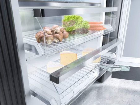 Miele K 2802 Tek Kapılı A+ Enerji Sınıfı 467 lt Modern Ankastre Buzdolabı