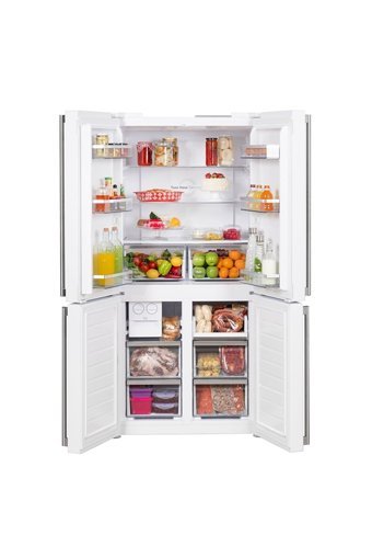 Vestel Fd56201 4 Kapılı Nofrost F Enerji Sınıfı 488 lt Alttan Donduruculu Solo Gardrop Buzdolabı