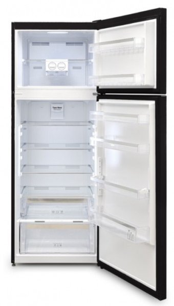 Vestel NF52101 S Çift Kapılı Nofrost F Enerji Sınıfı 451 lt Modern Siyah Üstten Donduruculu Solo Kombi Tipi Buzdolabı
