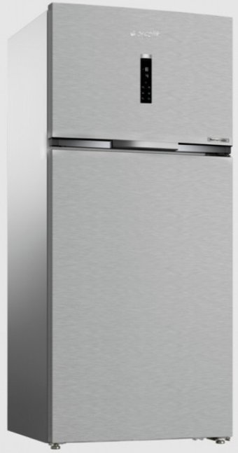 Arçelik 583630 EI Çift Kapılı Statik D Enerji Sınıfı 630 lt Inox Üstten Donduruculu Solo Kombi Tipi Buzdolabı