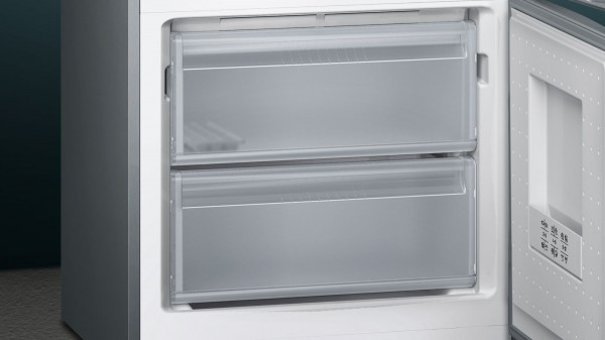 Siemens KG57NVI22N Çift Kapılı Nofrost A+ Enerji Sınıfı 456 lt Modern Inox Alttan Donduruculu Solo Kombi Tipi Buzdolabı