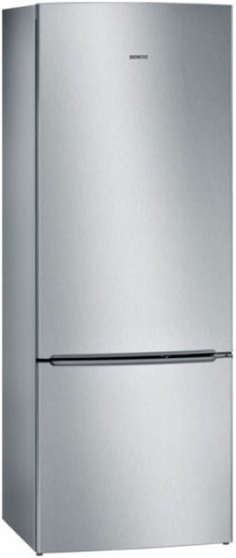 Siemens KG57NVI22N Çift Kapılı Nofrost A+ Enerji Sınıfı 456 lt Modern Inox Alttan Donduruculu Solo Kombi Tipi Buzdolabı