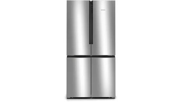 Siemens KF96NVPEA 4 Kapılı Nofrost E Enerji Sınıfı 605 lt Modern Inox Alttan Donduruculu Solo Gardrop Buzdolabı