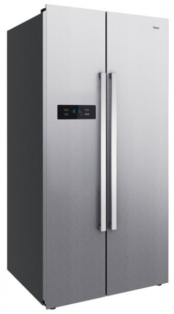 Teka RLF 74910 SS Çift Kapılı Nofrost A+ Enerji Sınıfı 510 lt Modern Gri Alttan Donduruculu Solo Gardrop Buzdolabı