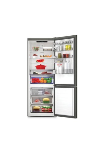 Arçelik 270560 EGC Çift Kapılı Statik A+++ Enerji Sınıfı 560 lt Inox Alttan Donduruculu Solo Kombi Tipi Buzdolabı