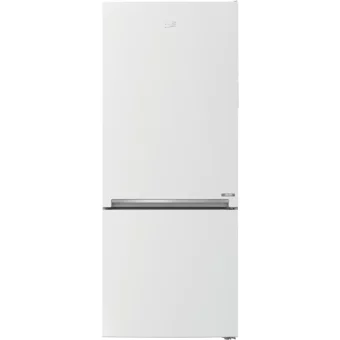 Beko 670560 EGC Çift Kapılı Statik F Enerji Sınıfı 392 lt Alttan Donduruculu Solo Kombi Tipi Buzdolabı