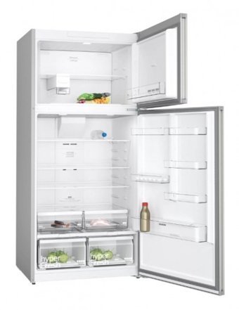 Siemens KD86NXIF0N Çift Kapılı Nofrost F Enerji Sınıfı 641 lt Modern Inox Üstten Donduruculu Solo Kombi Tipi Buzdolabı